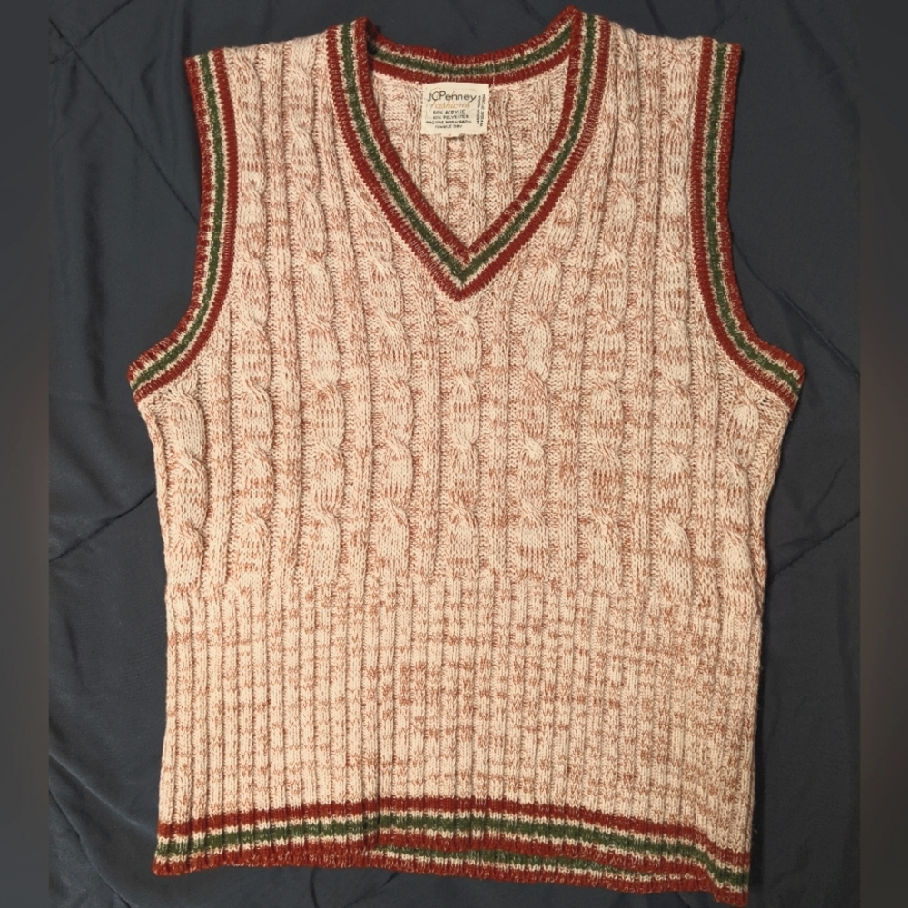 Vintage Sweater Vest